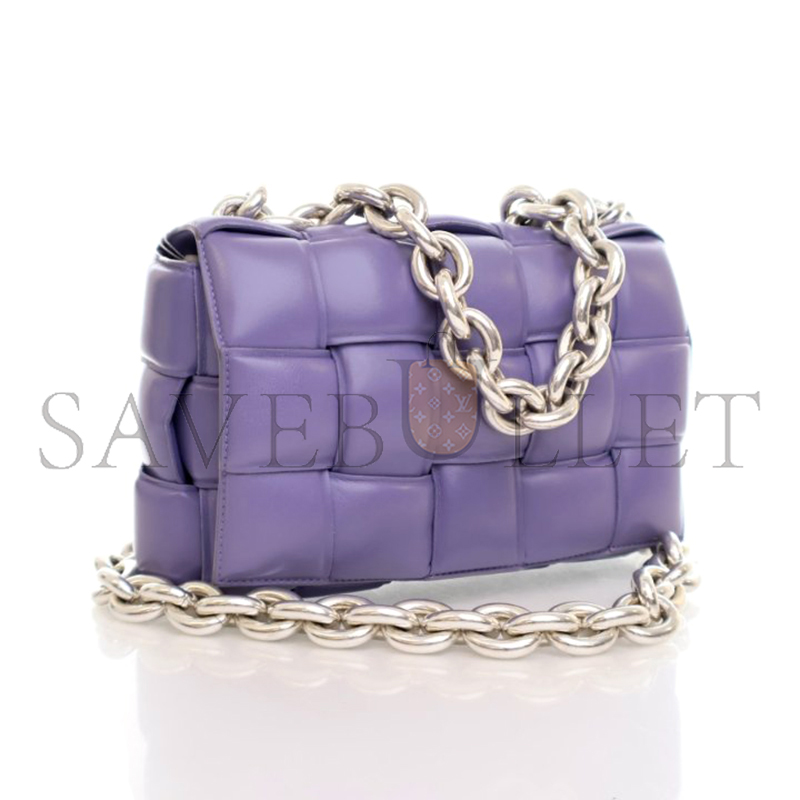 BOTTEGA VENETA CHAIN CASSETTE CROSSBODY BAG 631421VBWZ05130 (26*18*8cm)